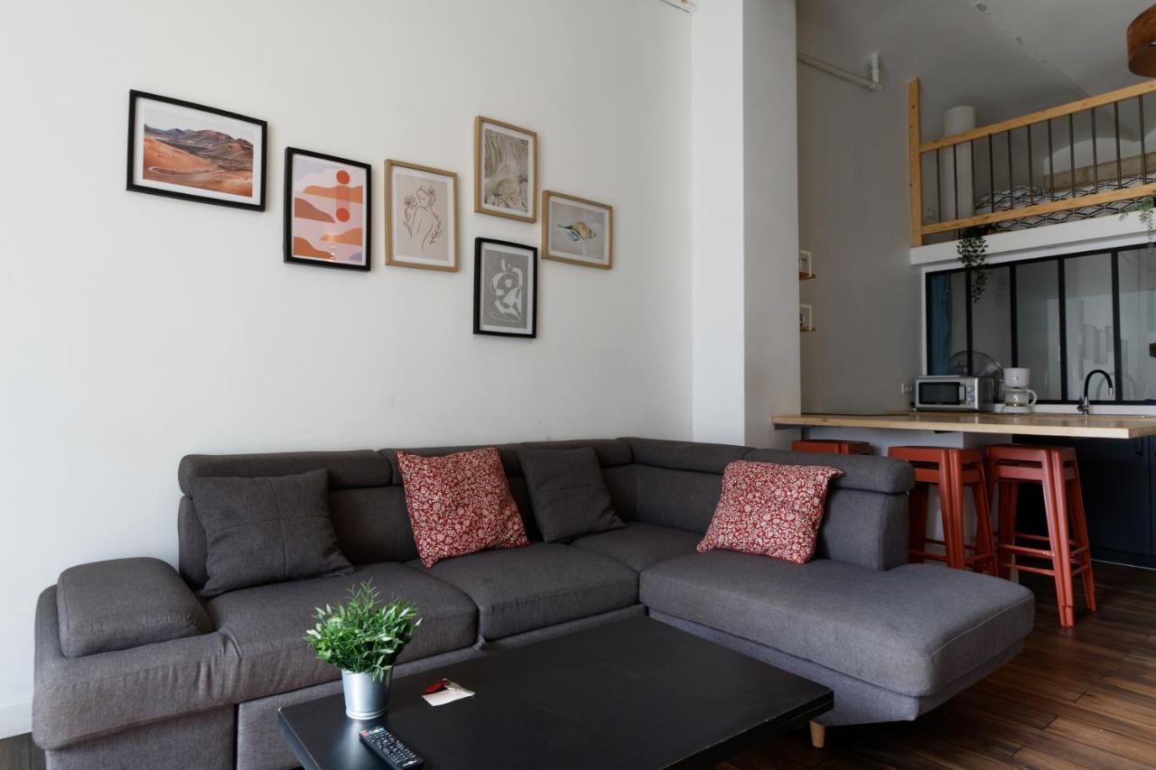 Апартаменти Sleep In Montpellier, Louise, Centre, Gare, 2 Ch, Tram St-Denis Екстер'єр фото